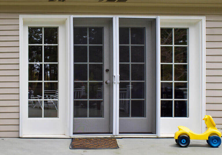 best retractable screen doors for french doors