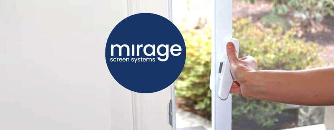 Mirage Retractable Screens Pivot Handle