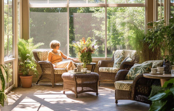 Benefits Of Screened-In Patio