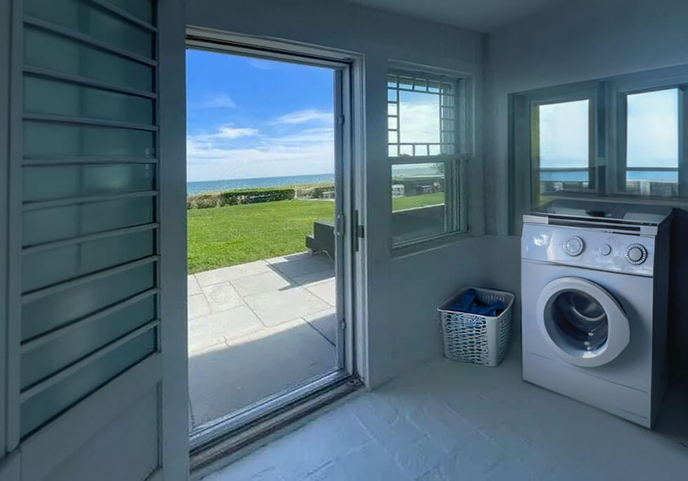 Mirage 1750 Retractable Screen Door For Single or Double Doors