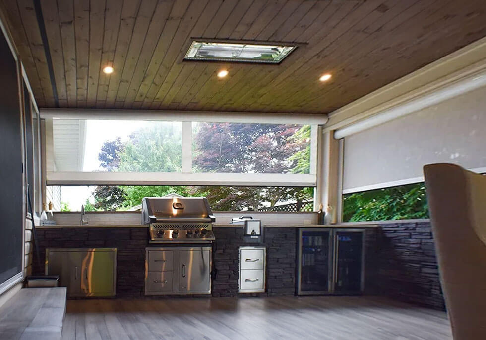 Mirage Horizon 4800 Home Kitchen Screens