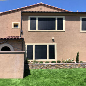 Install Screens on Sun-Facing Windows to Safe Your Artificial Turf