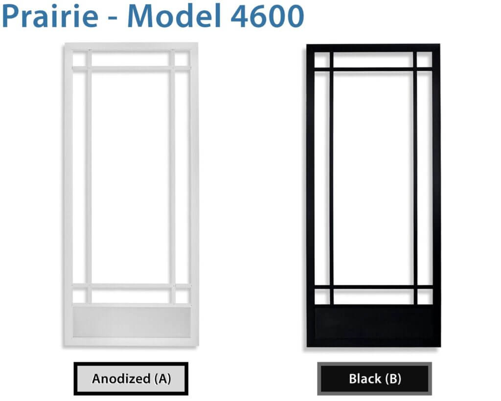 Prairie 4600 Security Screens for Sale