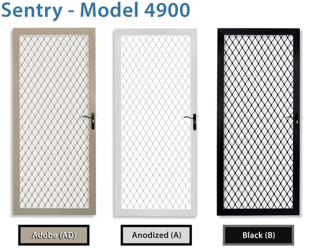 Sentry 4900 Security Screens for Sale