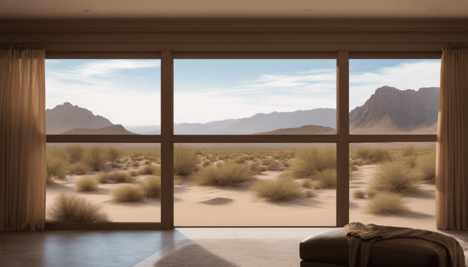 Borrego Springs' homes have amazing views, so be sure they're also keeping the bugs out with a window screen