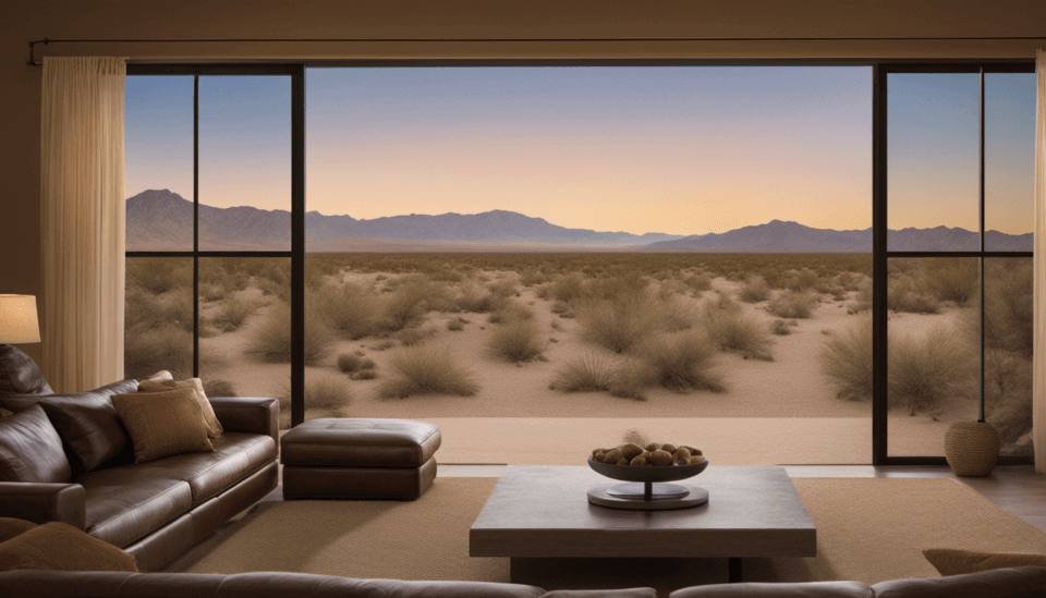 Enjoy Borrego as never-before, with nearly-invisible window screens