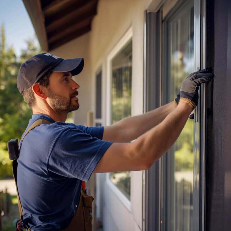 Retractable Screen Door Repair Total Screen