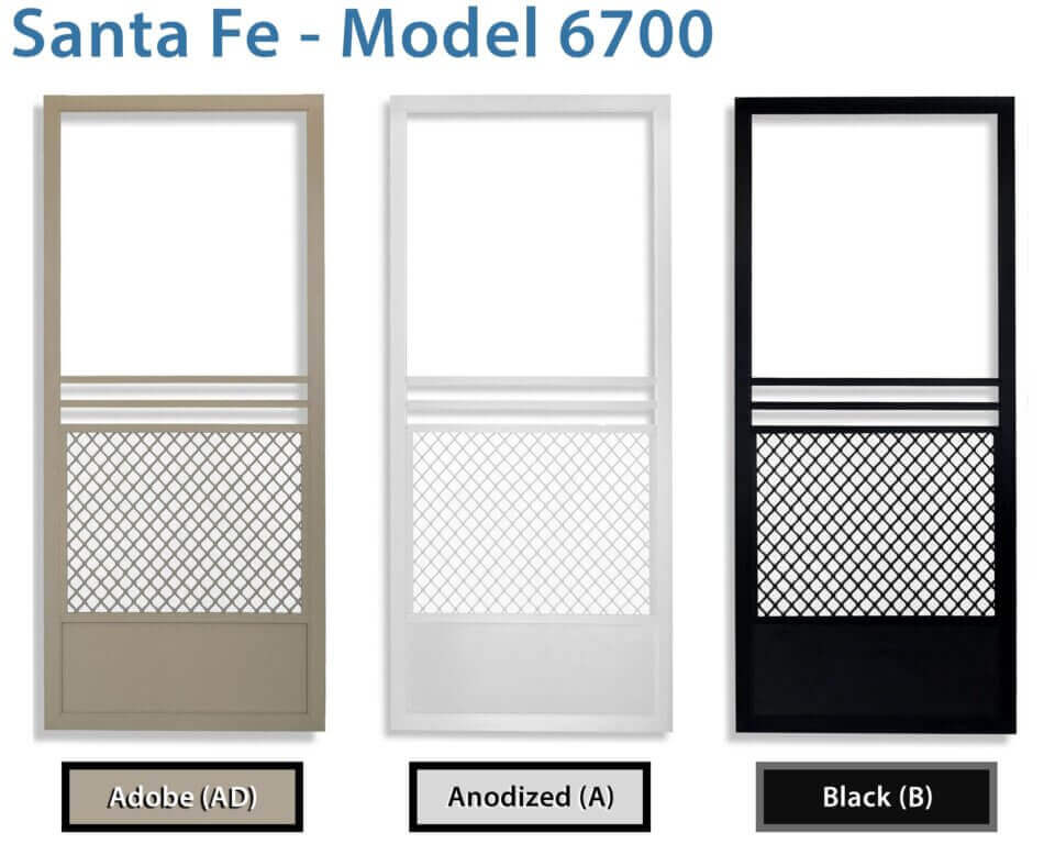 Santa Fe - 67000 - Swinging Screen Door