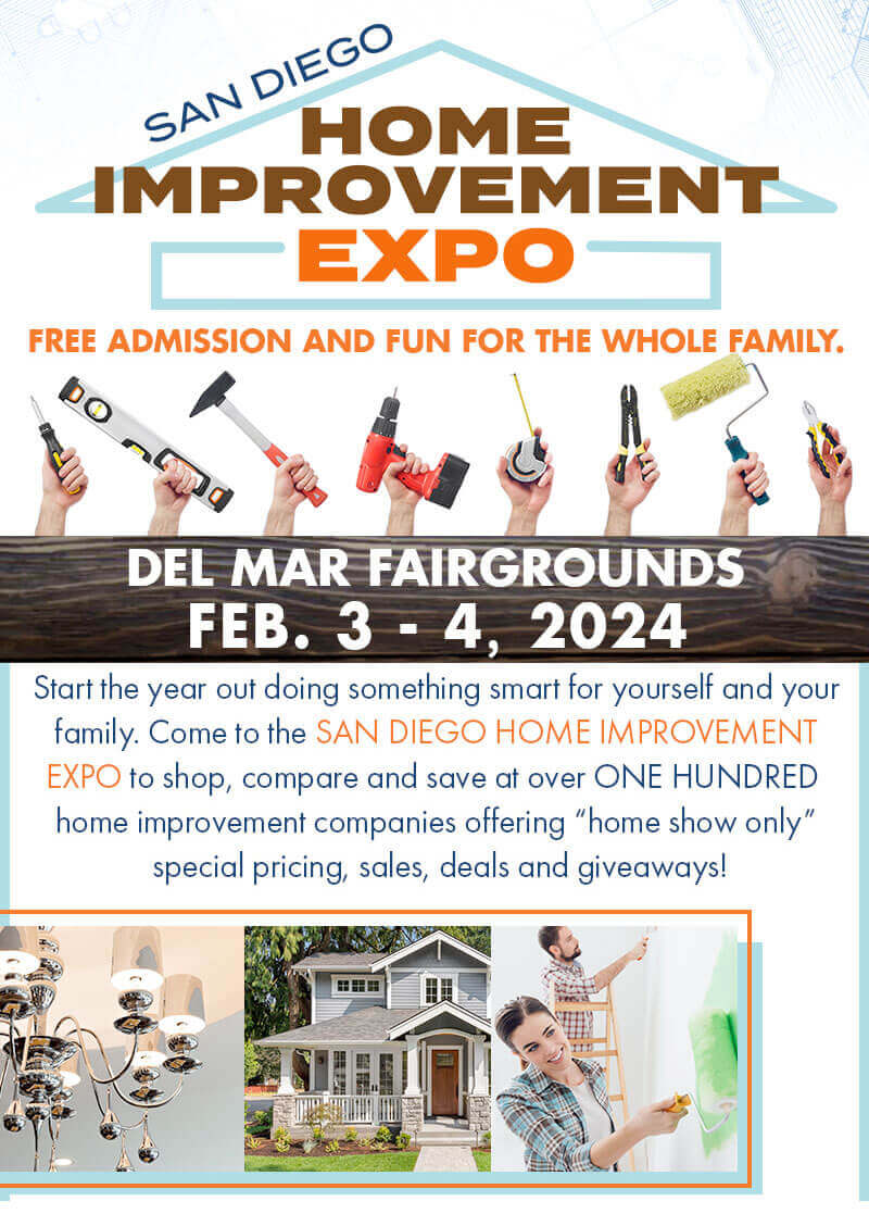 Home Improvement Expo 2024 with Total Screen in San Diego, California