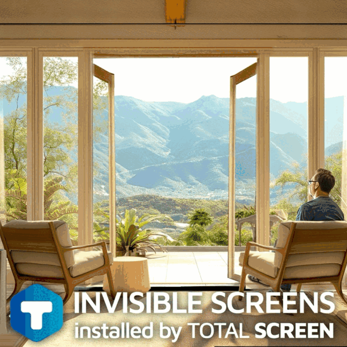 Invisible Screens installed by Total Screen