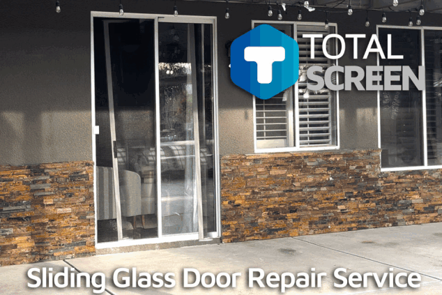 Total Screen Sliding Glass Door Repair
