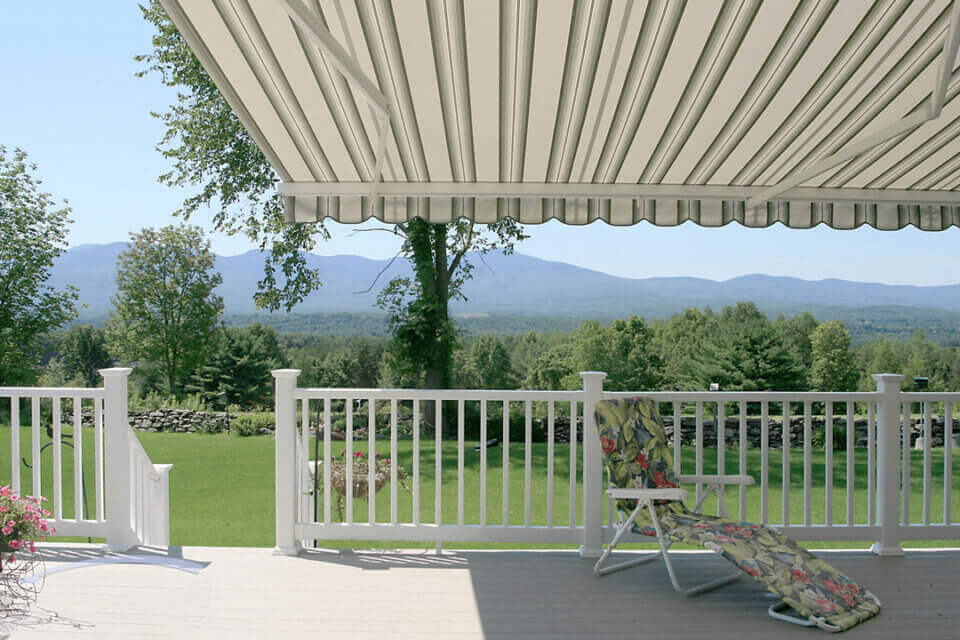 Retractable Awning For Decks Total Screen
