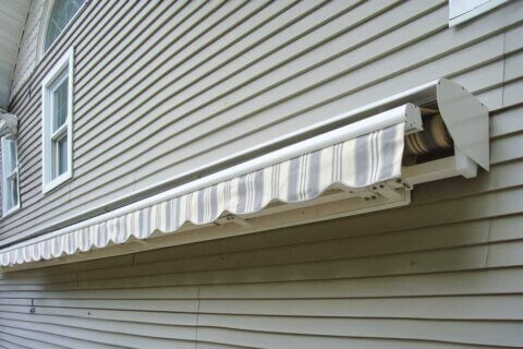 Triumph Retractable Awning Housing