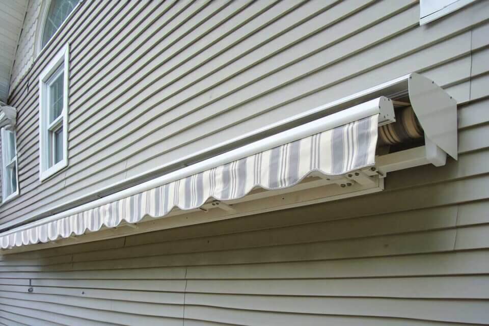 Retractable Awning For Decks Total Screen