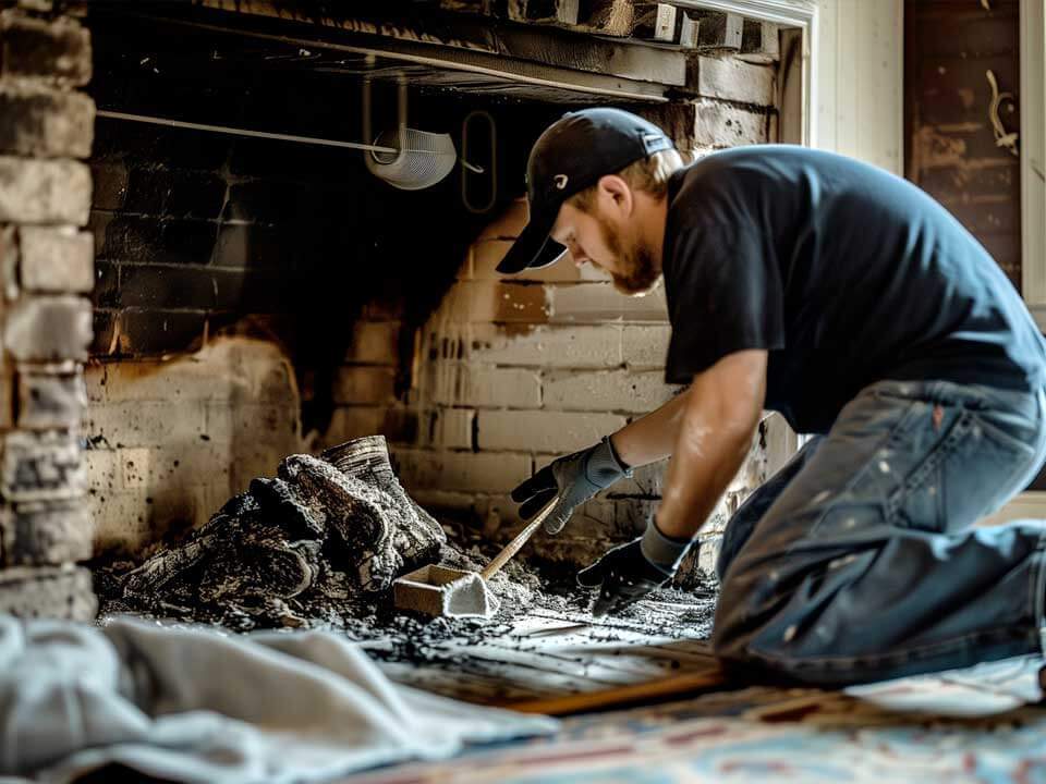 Professional Chimney Cleaning should occur annually, for proper ash removal