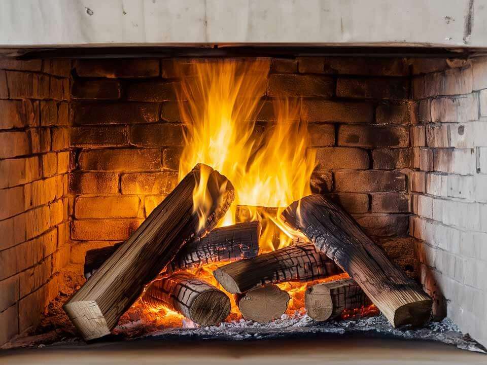 Type of Wood matters for your fireplace