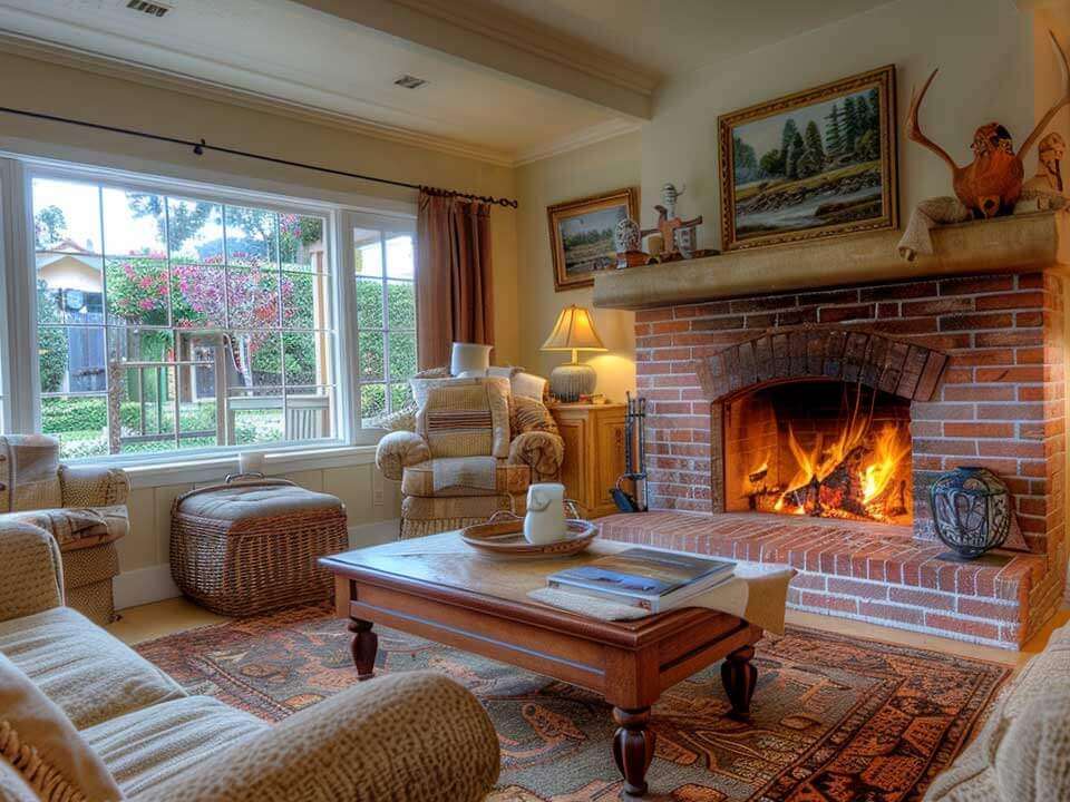 Before you light your fireplace for the first time this season, make sure it's cleaned first. 