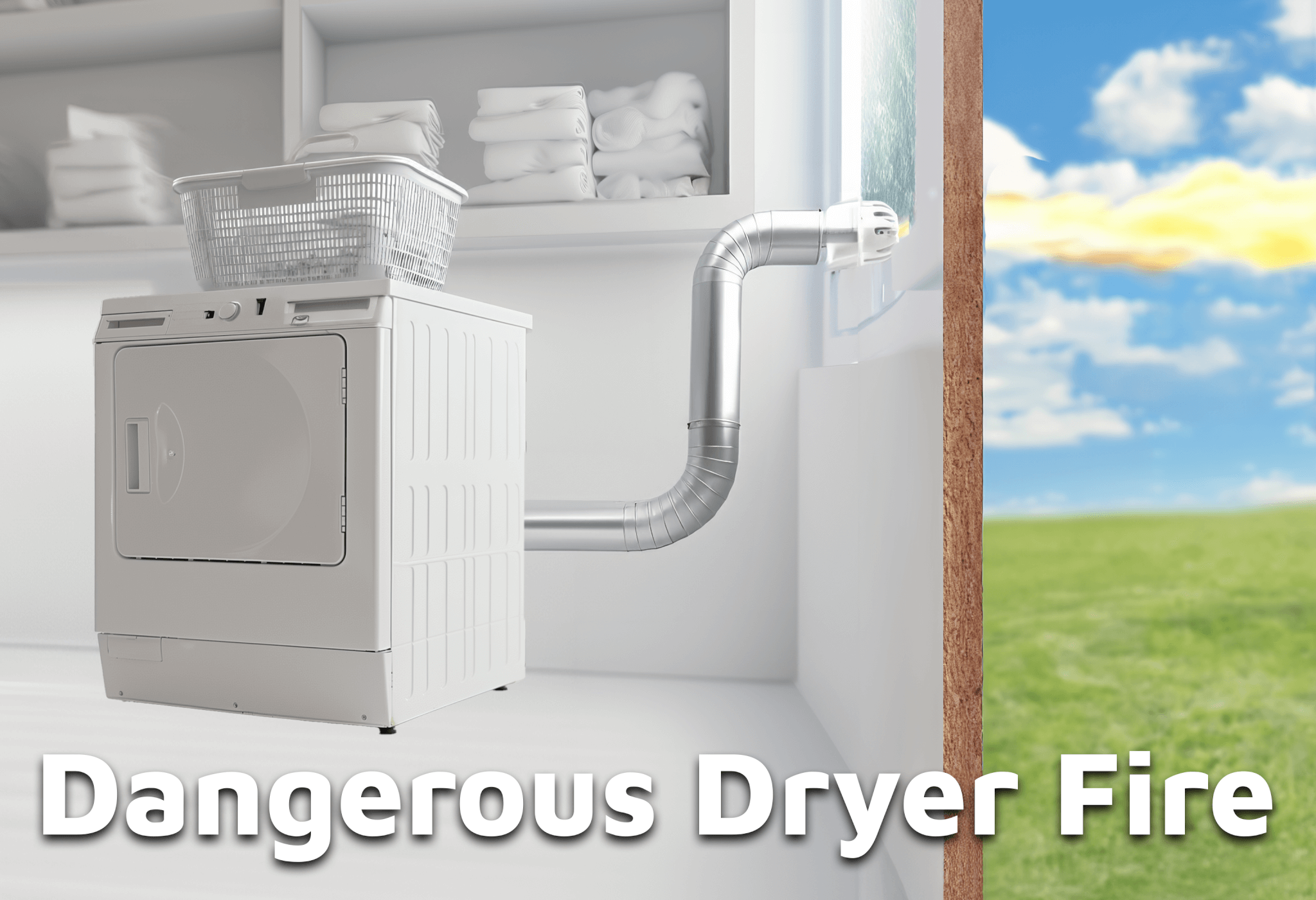 Dryer Fires Are Preventable