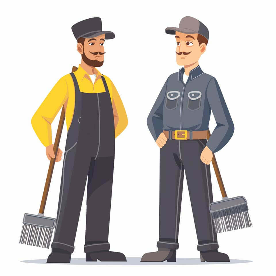 Two chimney sweeps, but only one is certified