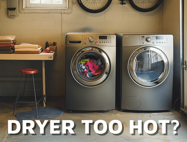 Is Your Dryer Too Hot?