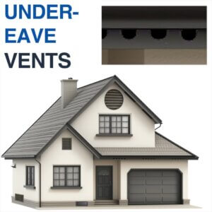 Cover under-eave vents with ember-resistant Ember Screens