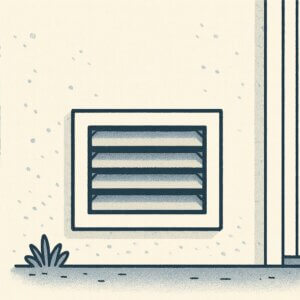 Ember Resistant Foundation Vent Screens