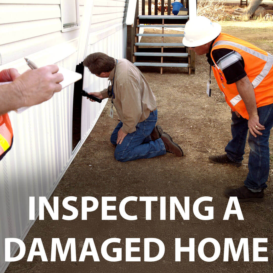 InspectingAFireDamagedHome