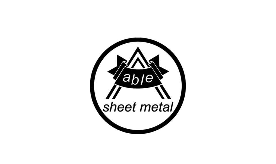 Able Sheet Metal logo